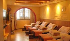 足浴技師店面展示